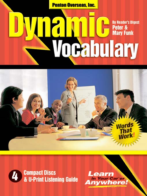 Title details for Dynamic Vocabulary by Peter Funk - Available